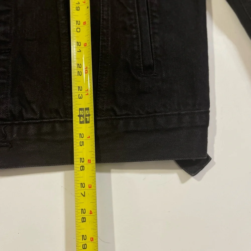 LEVIS Custom Made with Authentic Louis Vuitton Canvas Denim Jacket - Picture 7 of 7